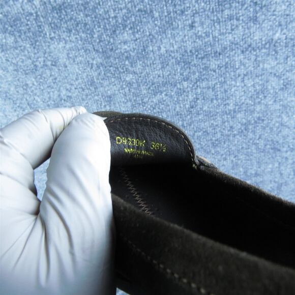 Geox Women's Respira Pump Brown Suede Pump 36.5M Used 2025 - Picture 6 of 7